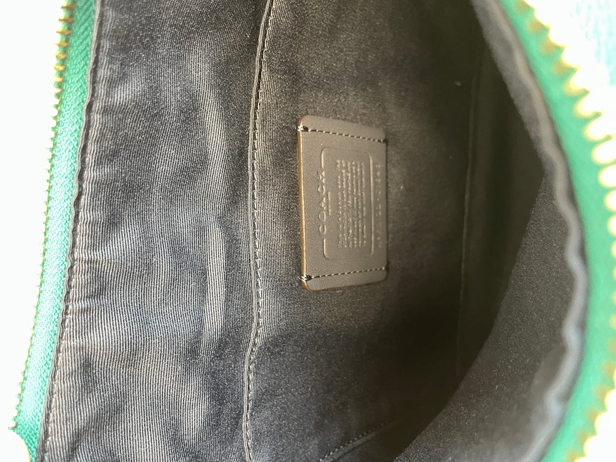Coach Handbag Jade Green Ellie File NWT C1648