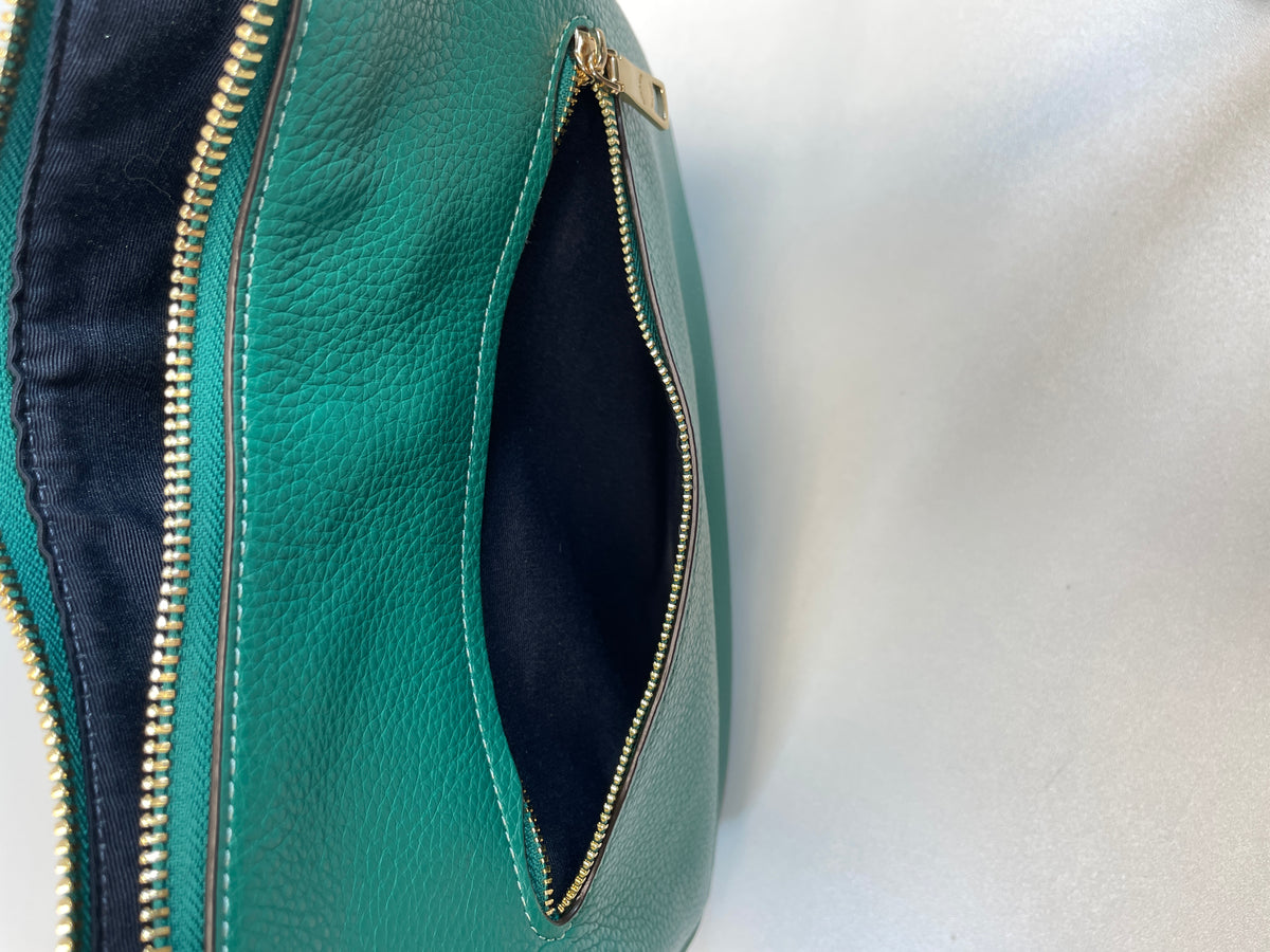 Coach Handbag Jade Green Ellie File NWT C1648
