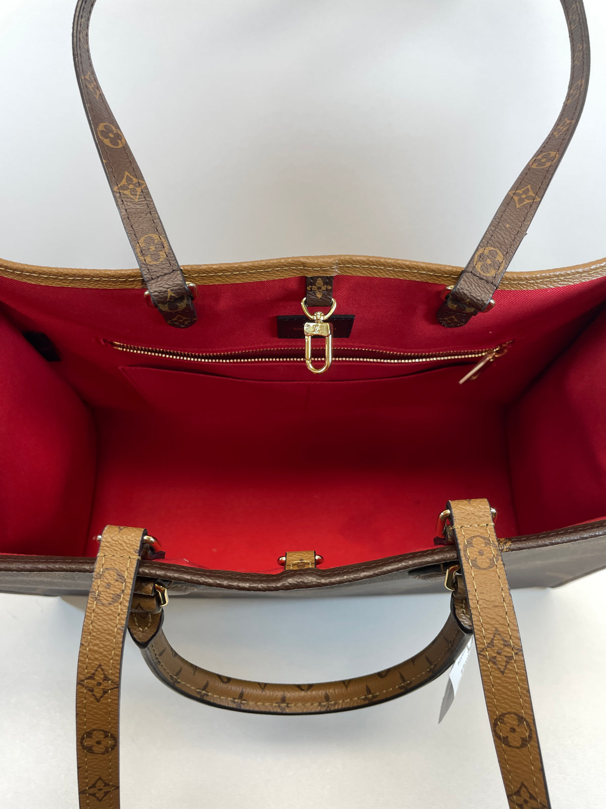 Louis Vuitton Handbag Monogram Reverse OnTheGo Giant w/ Dust Bag & Box GM