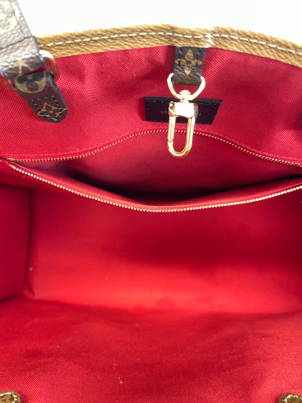 Louis Vuitton Handbag Monogram Reverse OnTheGo Giant w/ Dust Bag & Box GM