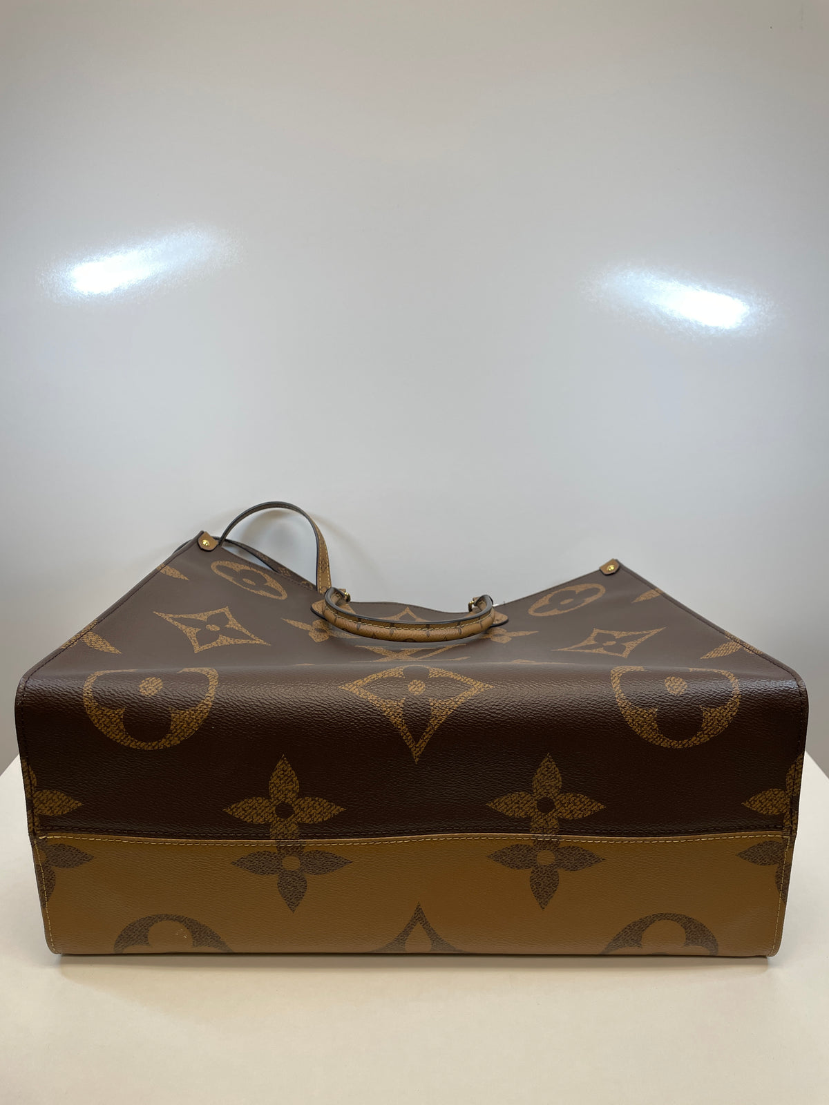 Louis Vuitton Handbag Monogram Reverse OnTheGo Giant w/ Dust Bag & Box GM