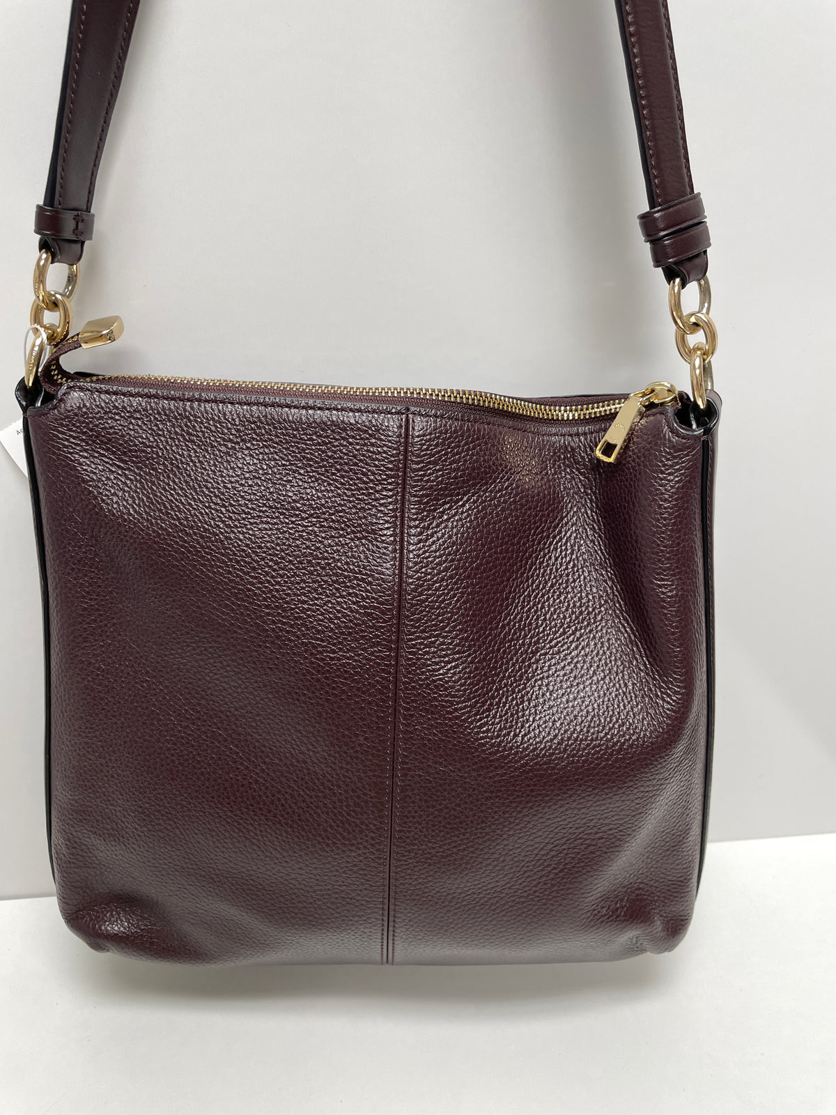 Coach Crossbody Burgandy Oxblood Mae File (no hang tag) F34823