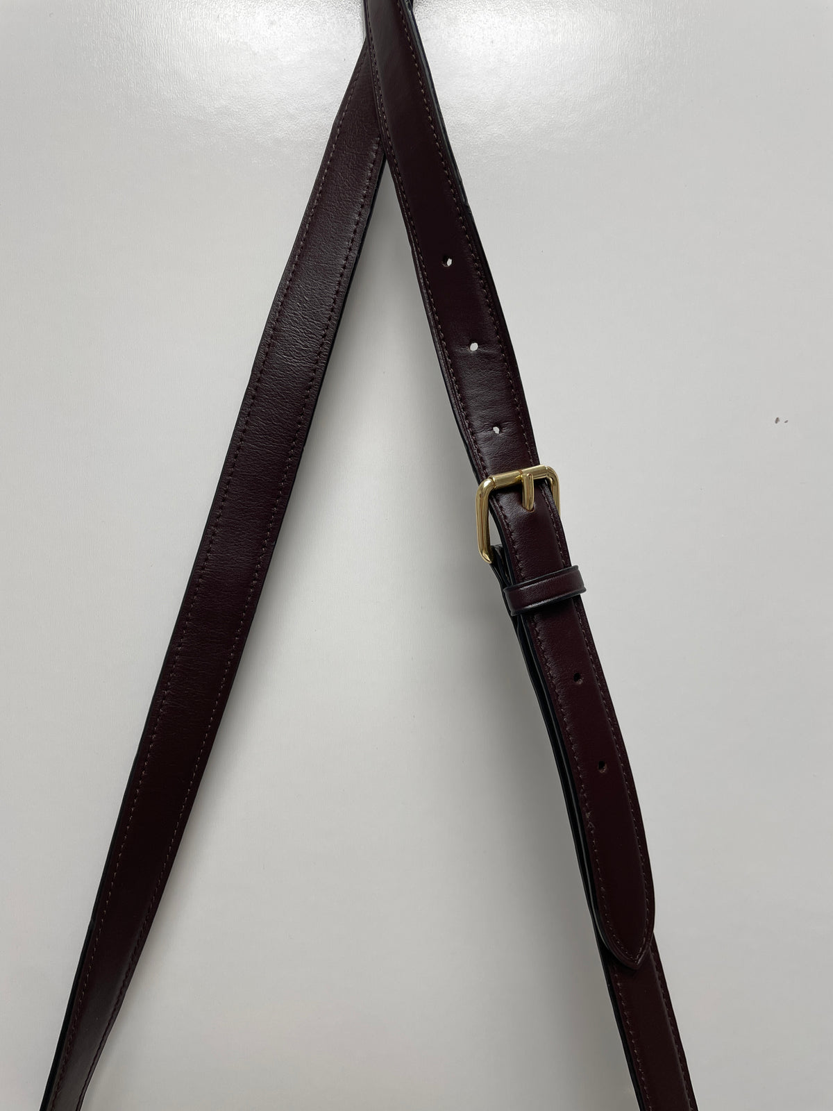 Coach Crossbody Burgandy Oxblood Mae File (no hang tag) F34823