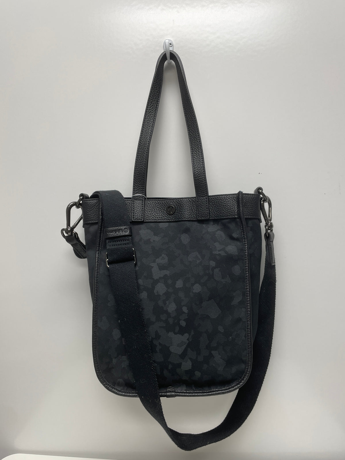Lululemon Handbag Gray Camo Now and Always Tote