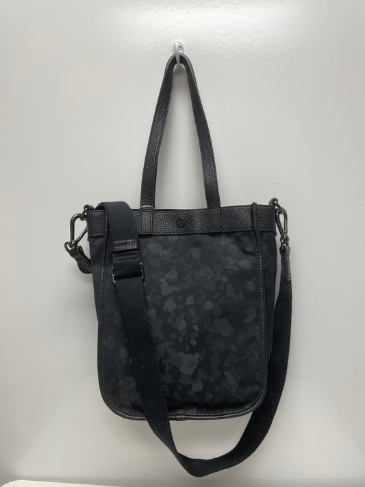 Lululemon Handbag Gray Camo Now and Always Tote