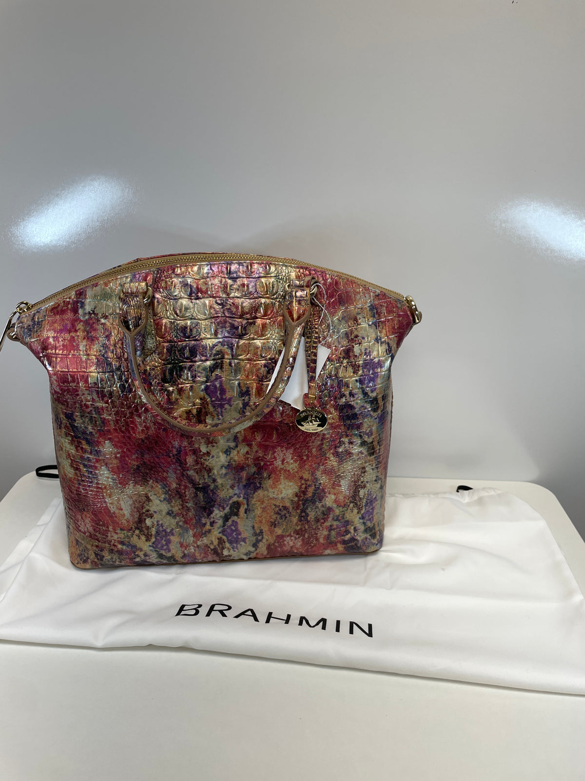 Brahmin Handbag Harvest Melbourne Large Duxbury Satchel