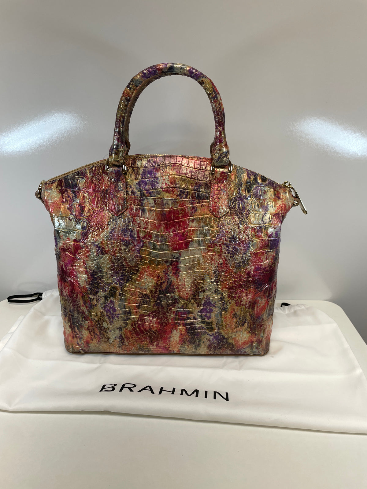 Brahmin Handbag Harvest Melbourne Large Duxbury Satchel