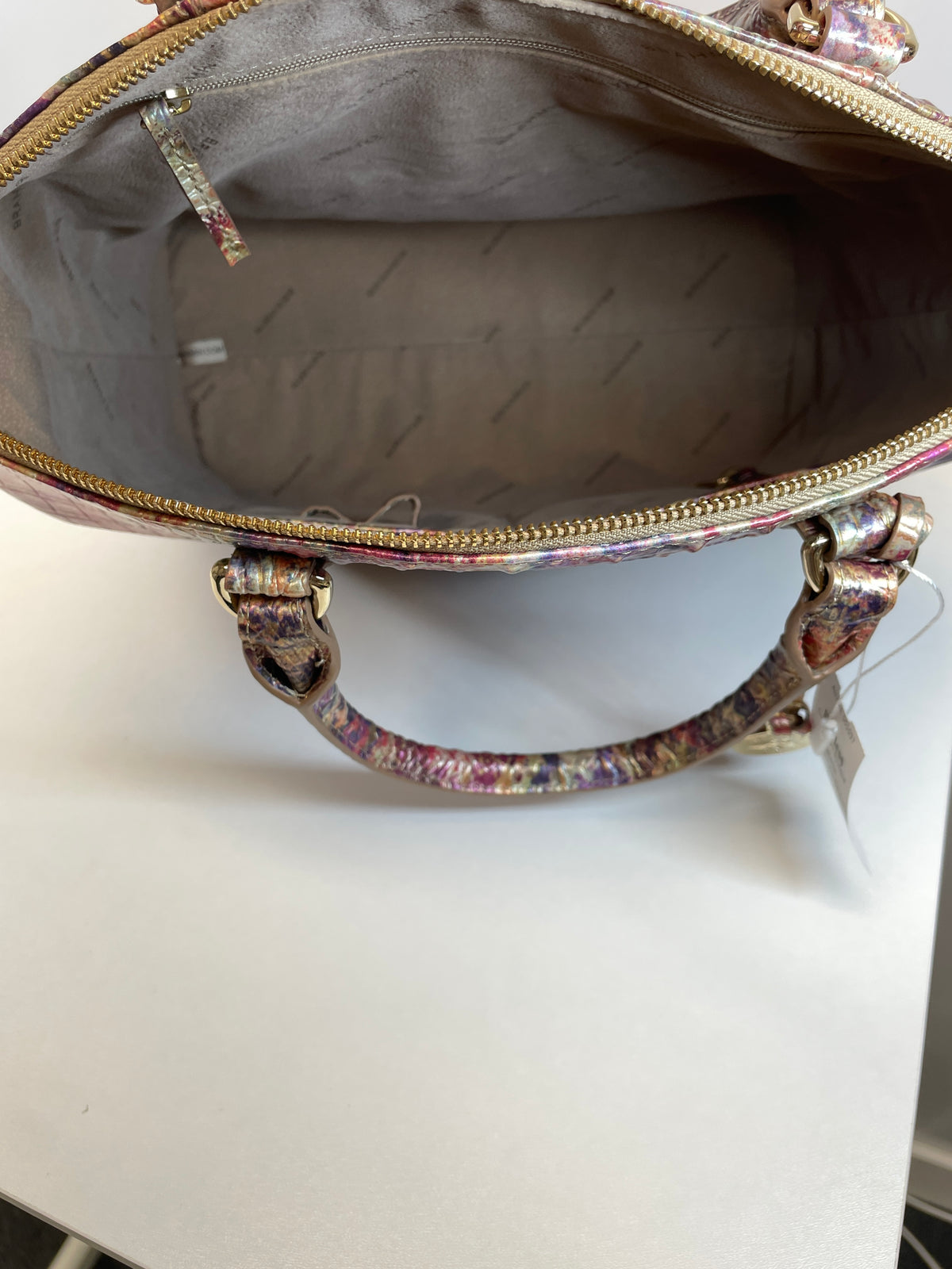 Brahmin Handbag Harvest Melbourne Large Duxbury Satchel