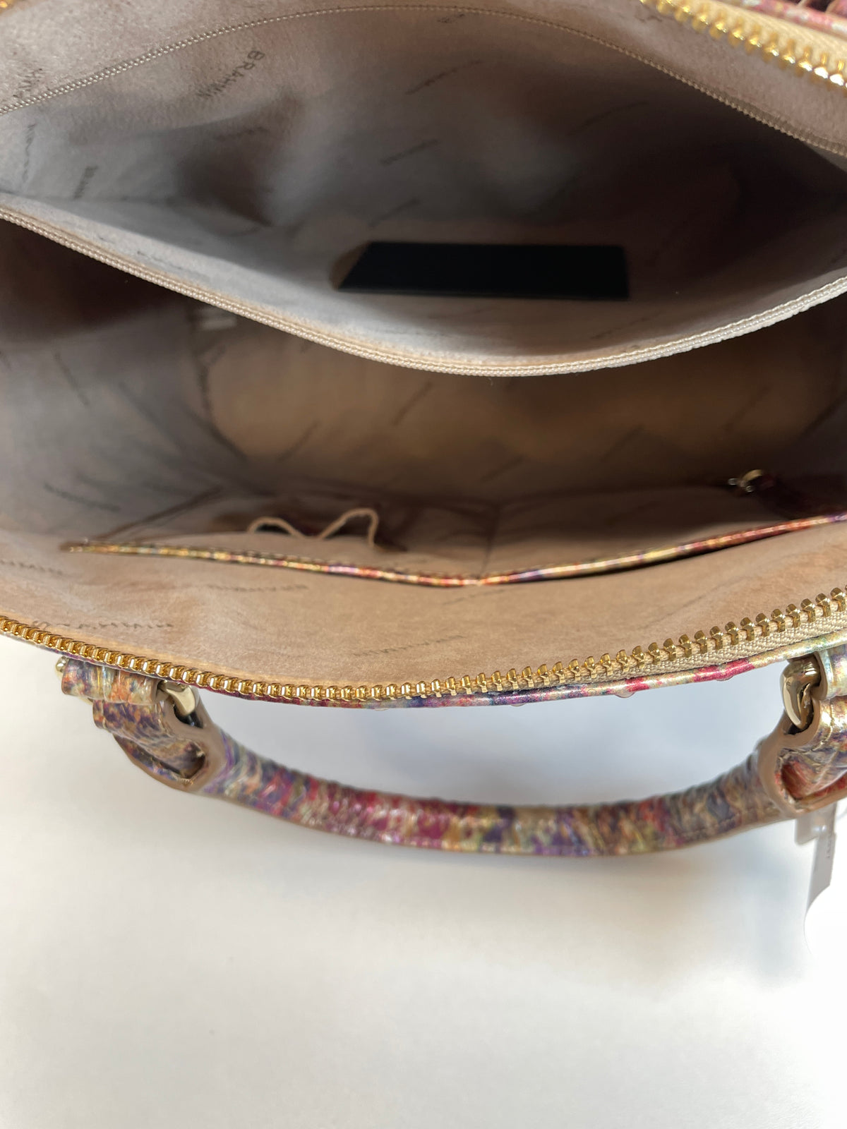 Brahmin Handbag Harvest Melbourne Large Duxbury Satchel
