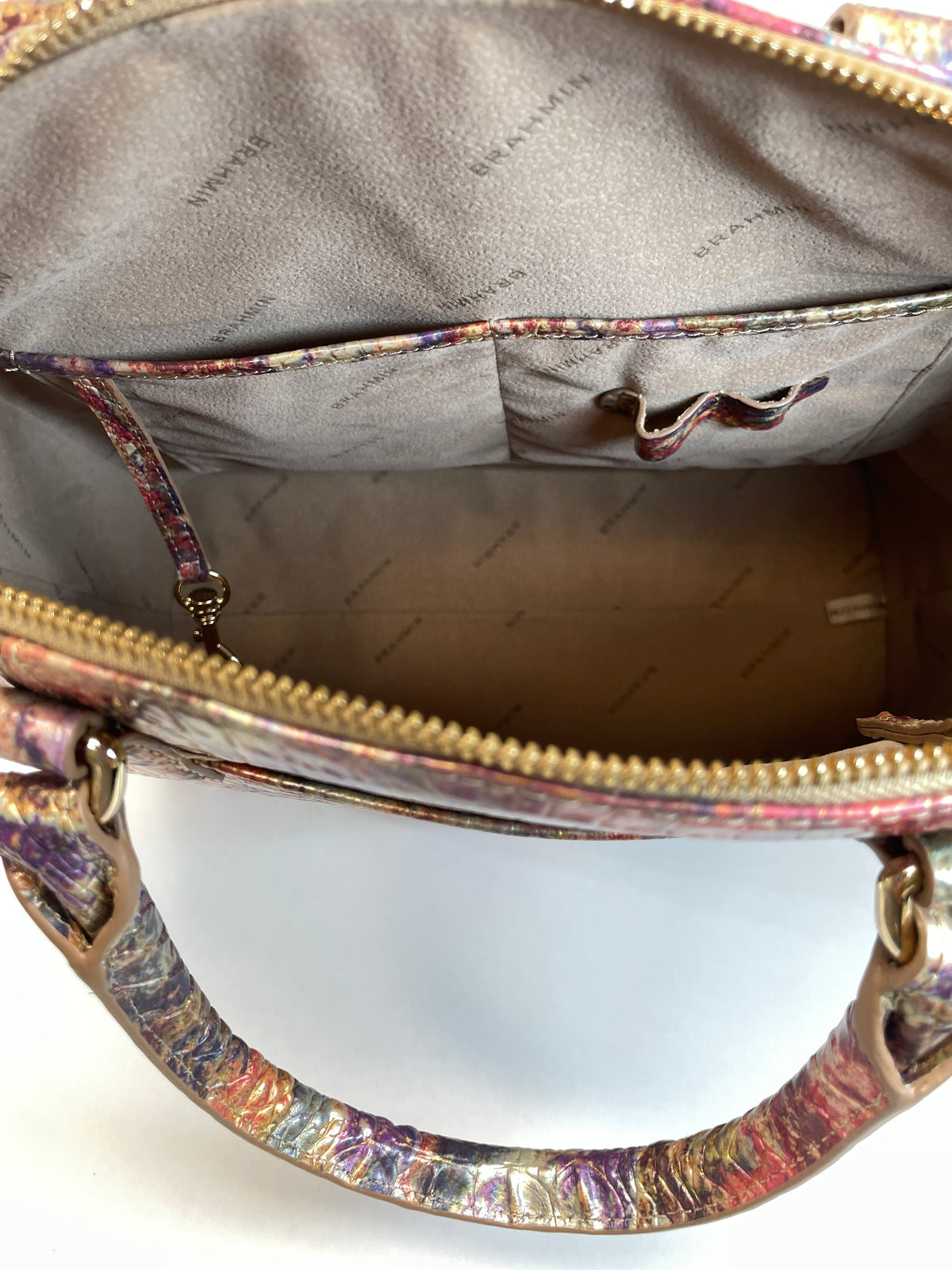 Brahmin Handbag Harvest Melbourne Large Duxbury Satchel