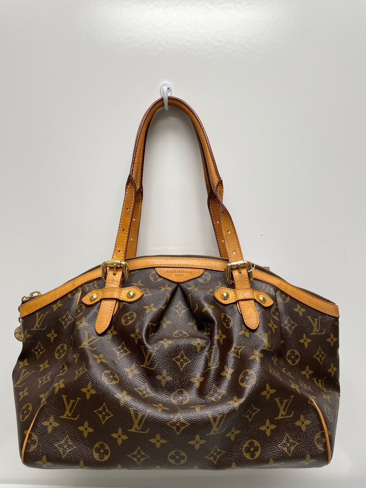 Louis Vuitton Handbag Brown Monogram Tivoli GM 2013