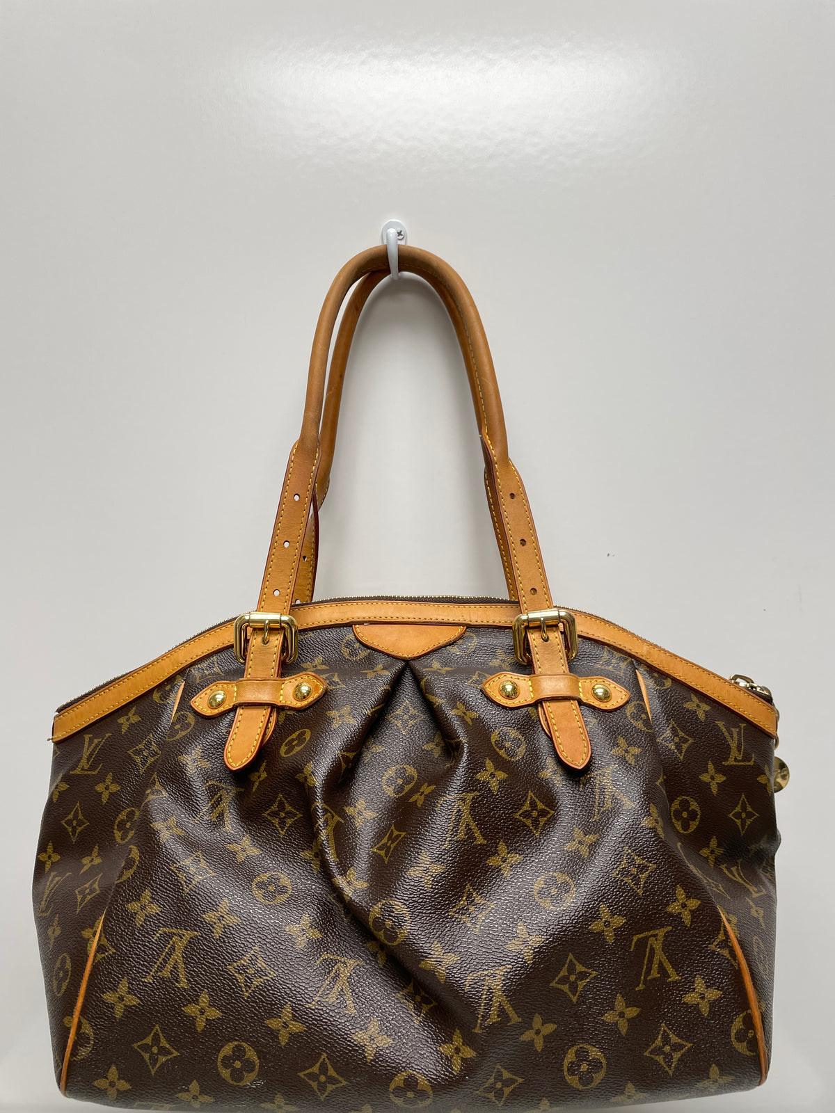 Louis Vuitton Handbag Brown Monogram Tivoli GM 2013