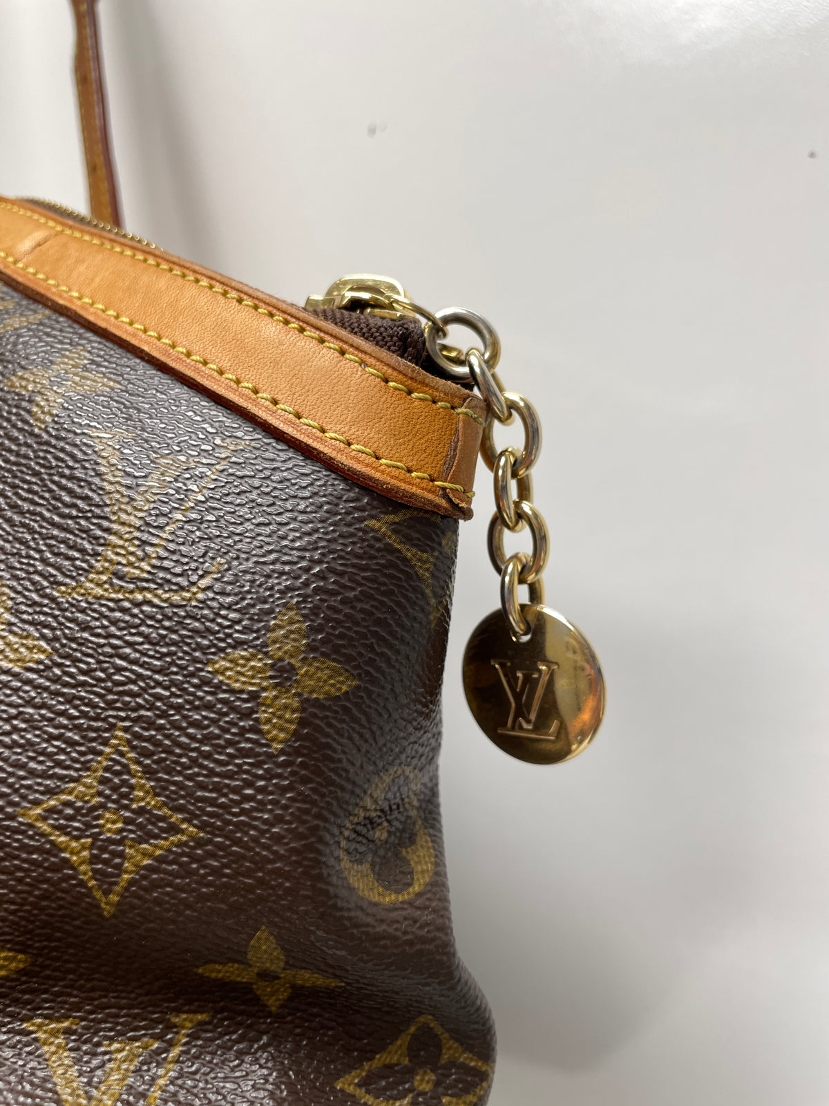 Louis Vuitton Handbag Brown Monogram Tivoli GM 2013