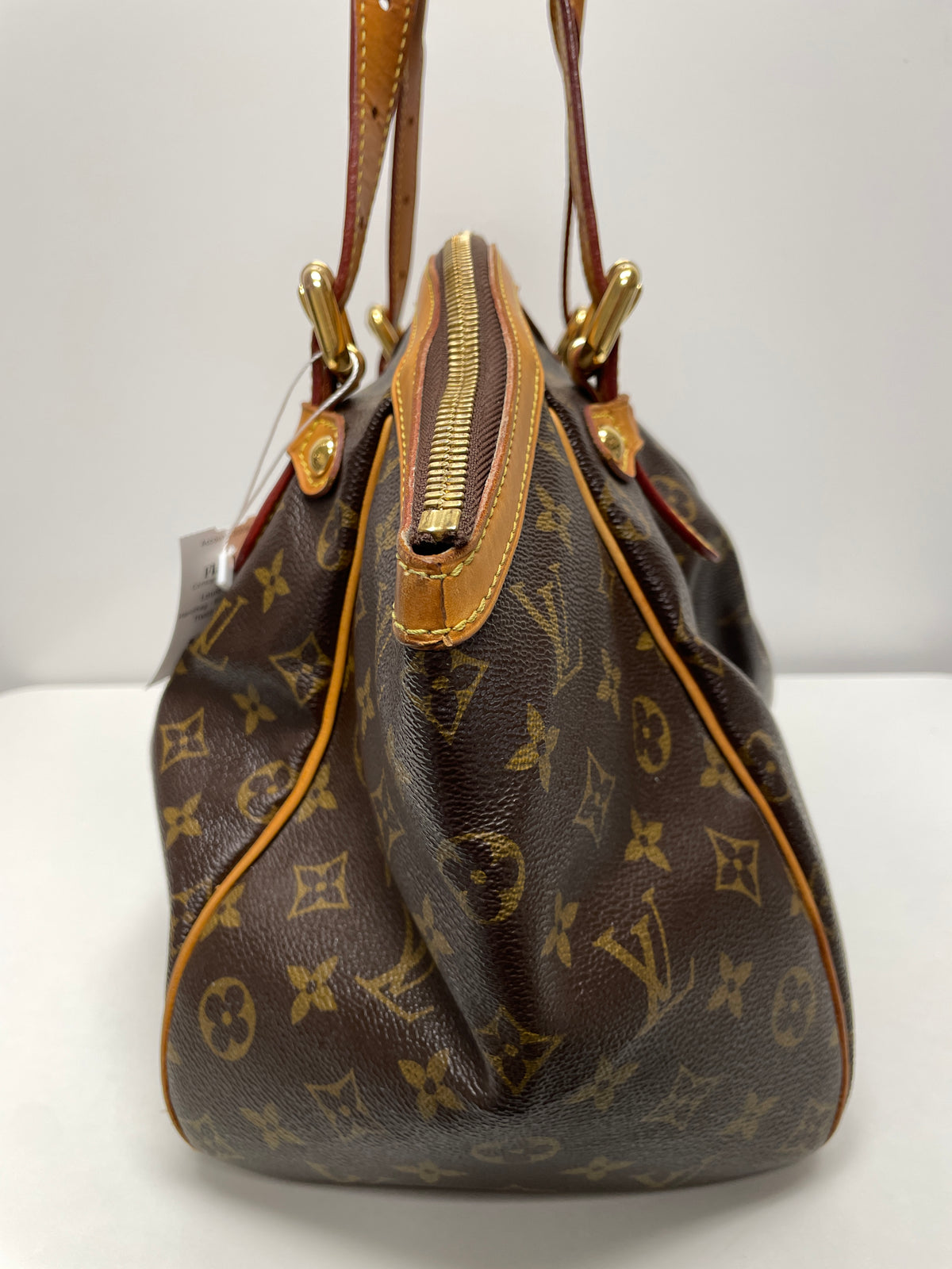 Louis Vuitton Handbag Brown Monogram Tivoli GM 2013