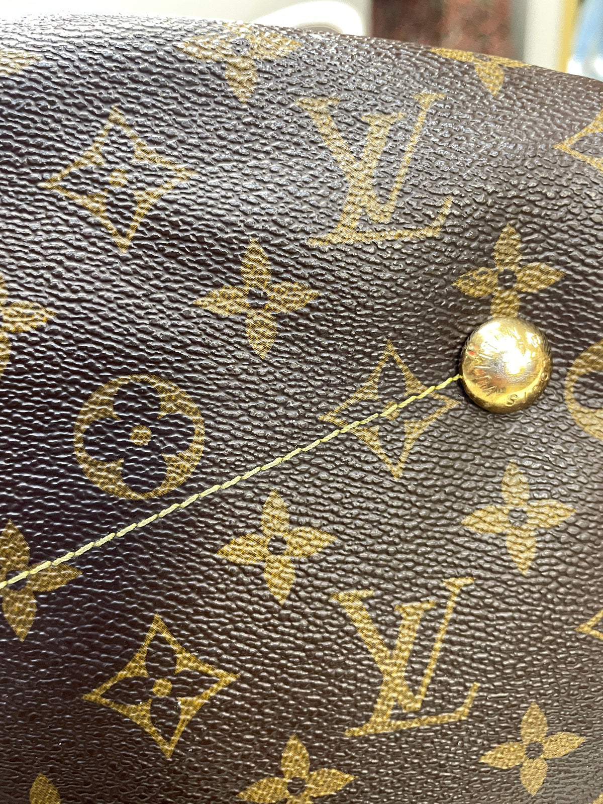 Louis Vuitton Handbag Brown Monogram Tivoli GM 2013