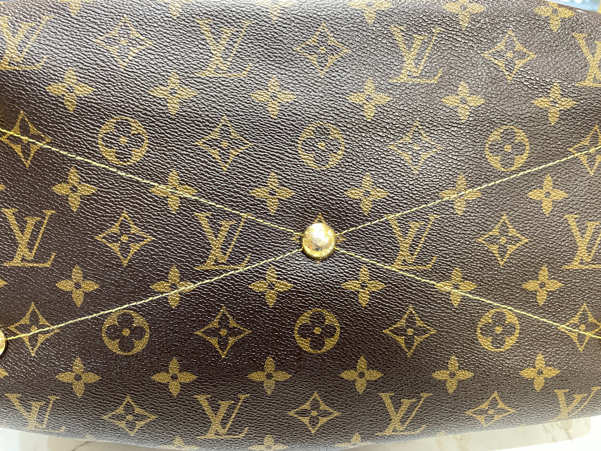 Louis Vuitton Handbag Brown Monogram Tivoli GM 2013
