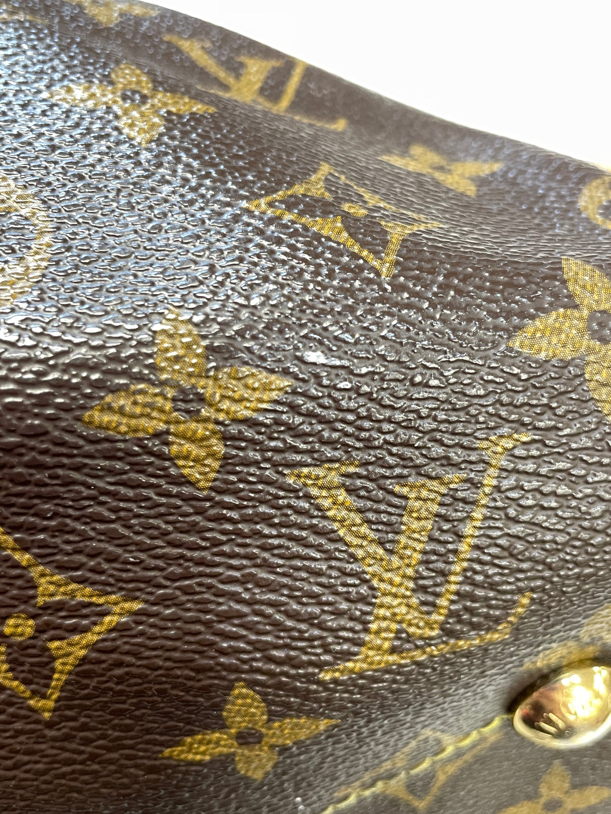 Louis Vuitton Handbag Brown Monogram Tivoli GM 2013