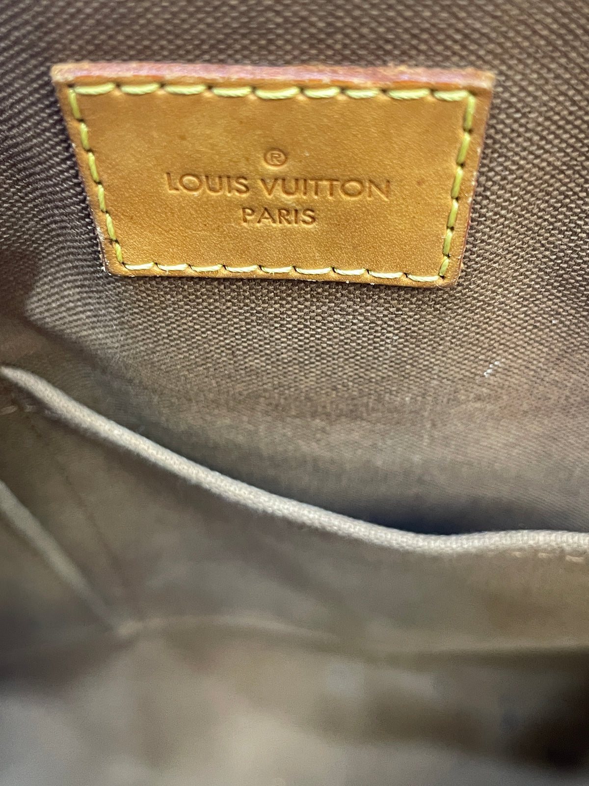 Louis Vuitton Handbag Brown Monogram Tivoli GM 2013
