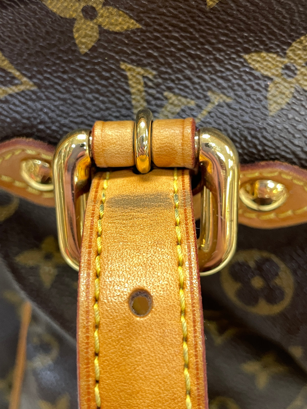 Louis Vuitton Handbag Brown Monogram Tivoli GM 2013