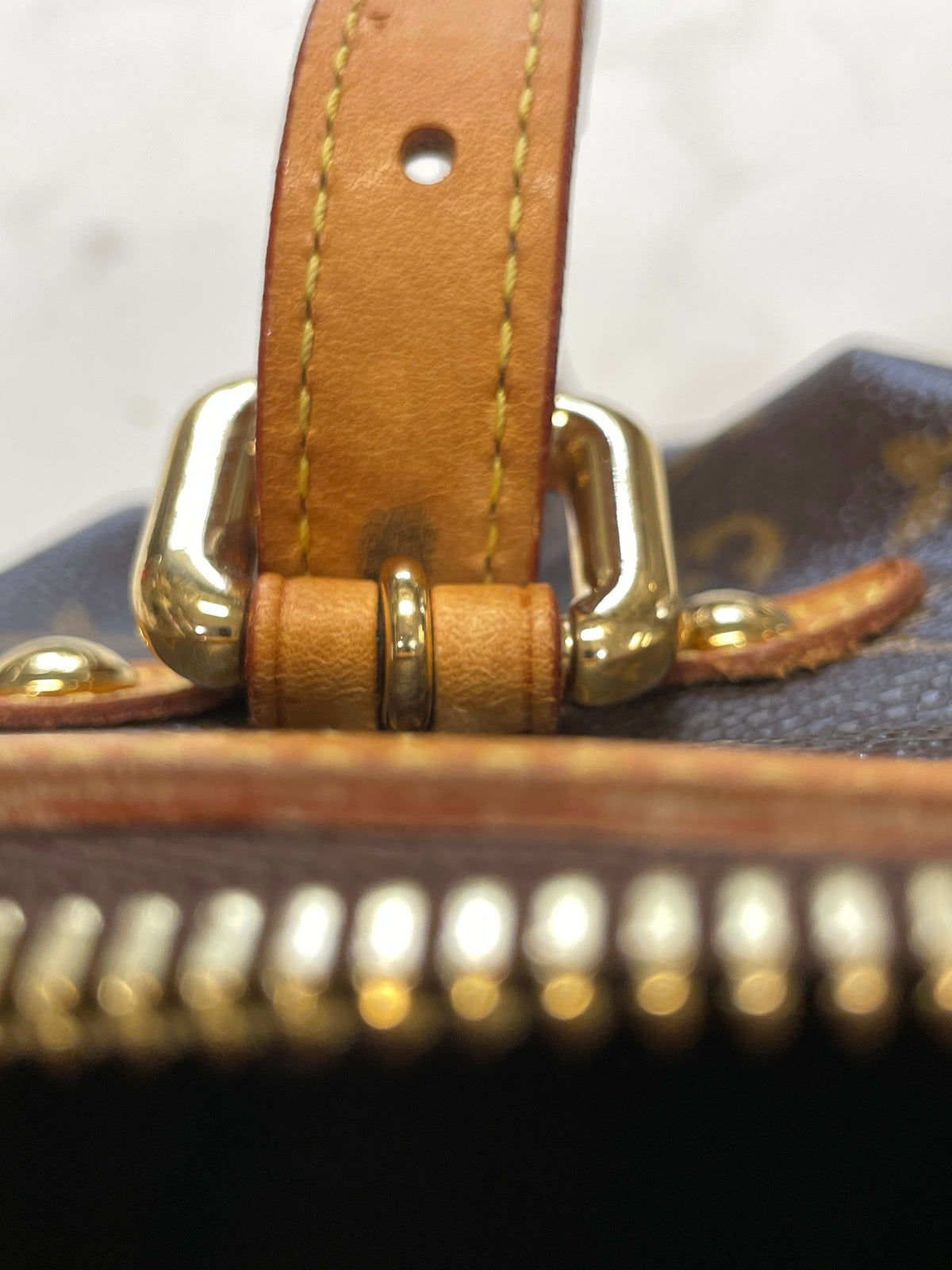 Louis Vuitton Handbag Brown Monogram Tivoli GM 2013