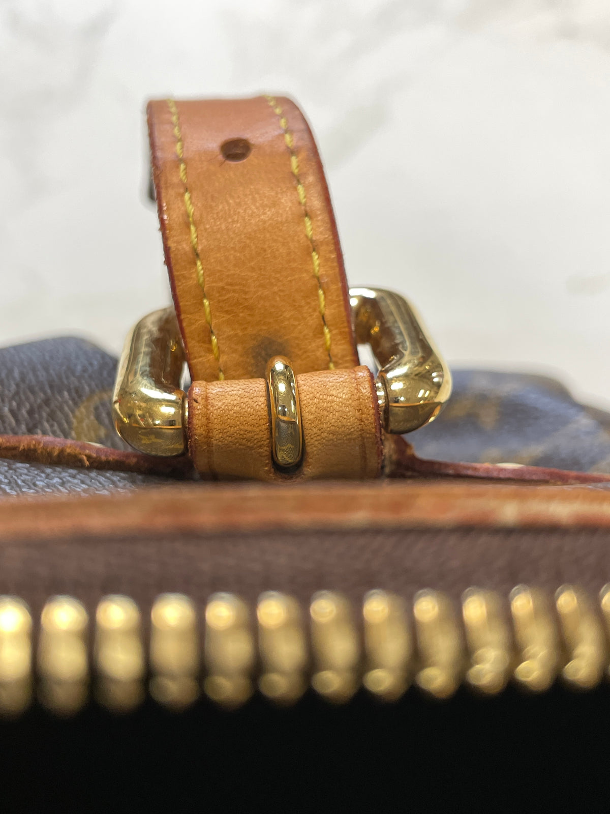 Louis Vuitton Handbag Brown Monogram Tivoli GM 2013