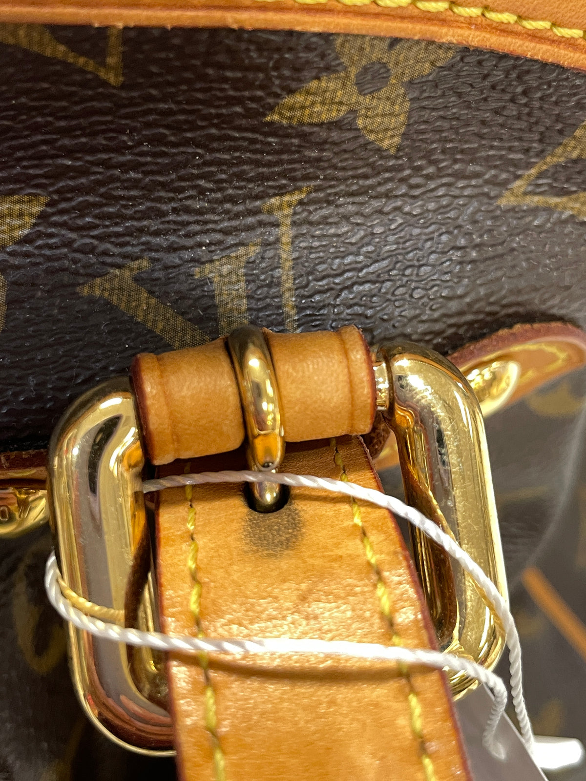 Louis Vuitton Handbag Brown Monogram Tivoli GM 2013
