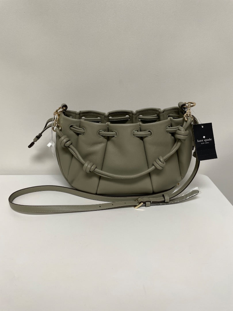 Kate Spade Handbag Oyster Gray Pinch Crossbody NWT