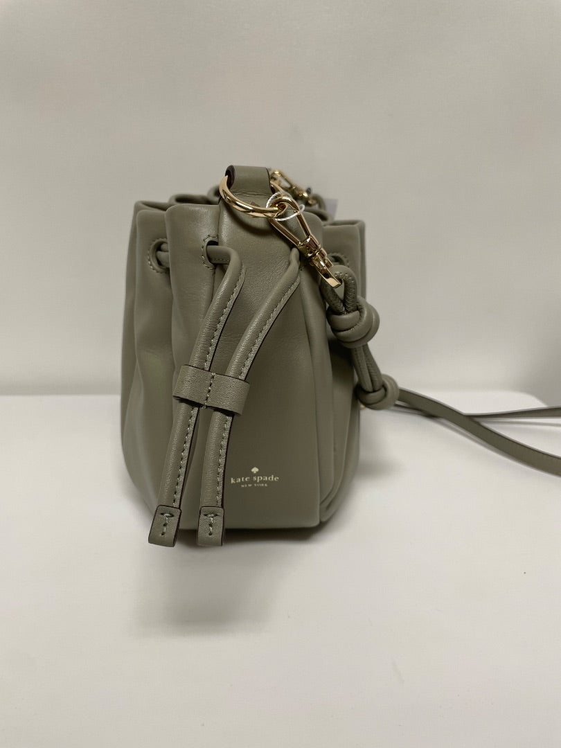 Kate Spade Handbag Oyster Gray Pinch Crossbody NWT