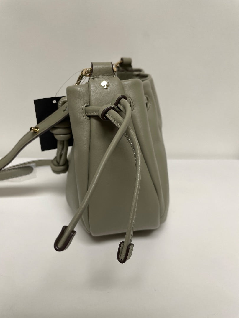 Kate Spade Handbag Oyster Gray Pinch Crossbody NWT