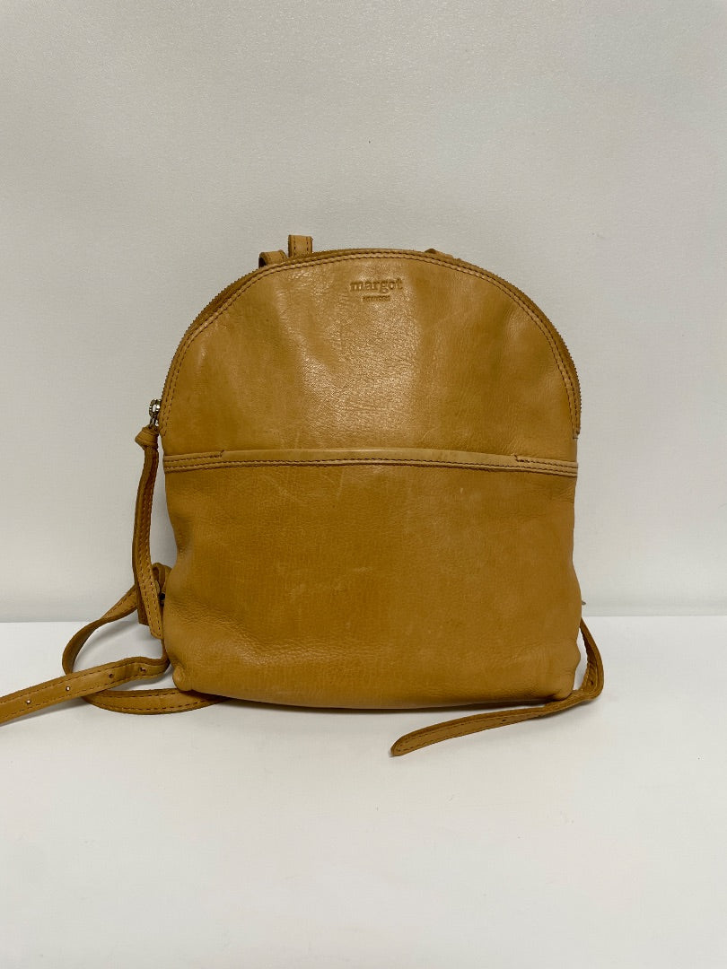 Margot Backpack Camel Leather