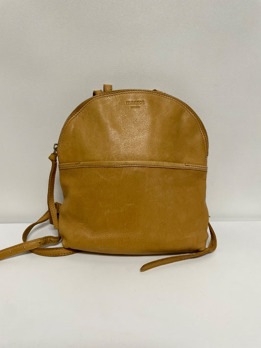 Margot Backpack Camel Leather