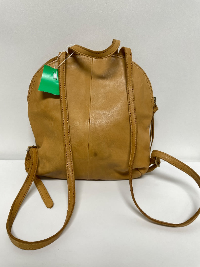 Margot Backpack Camel Leather