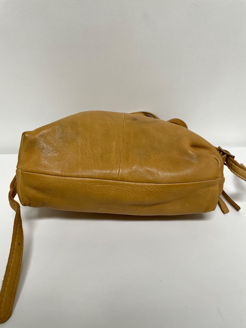 Margot Backpack Camel Leather