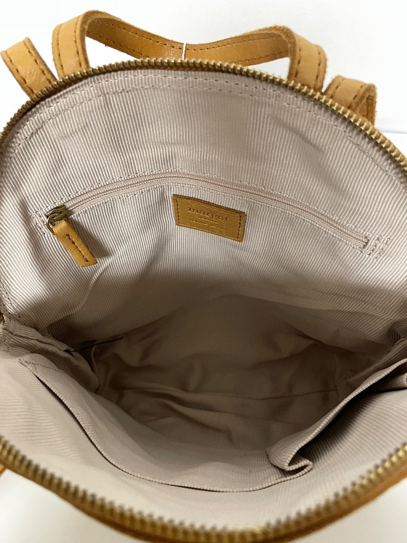 Margot Backpack Camel Leather