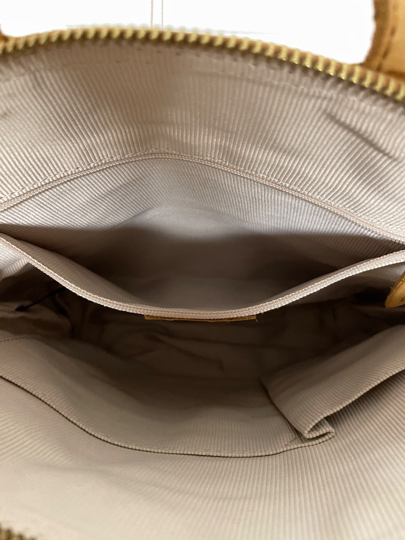 Margot Backpack Camel Leather