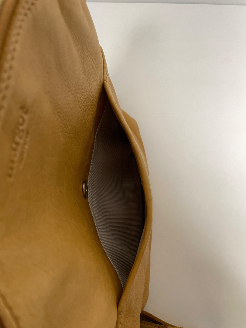 Margot Backpack Camel Leather