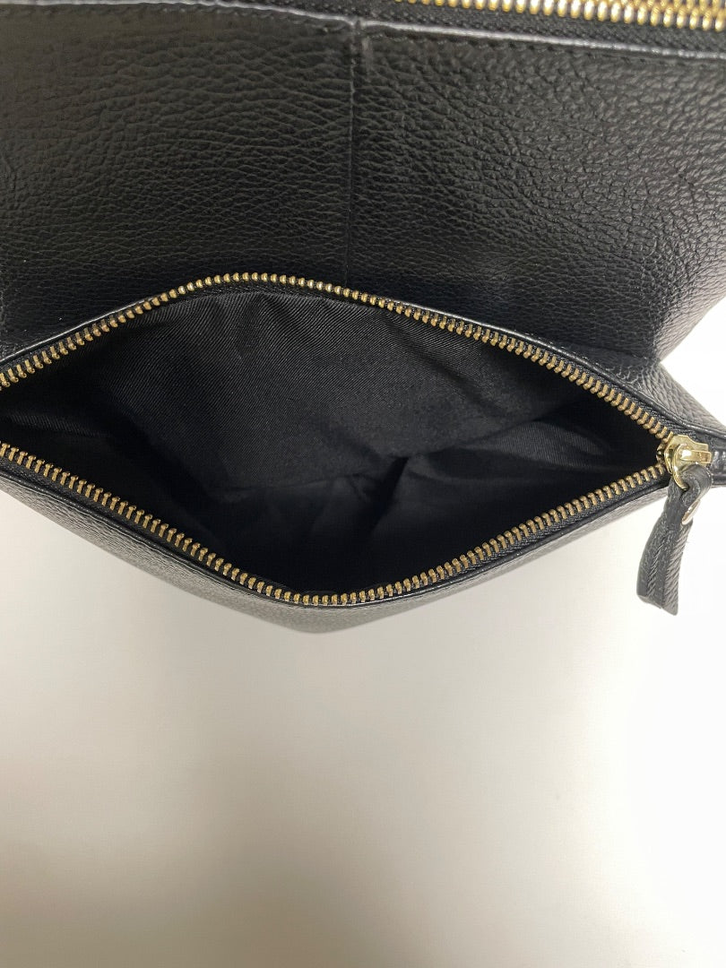 L.CREDI Backpack Black Convertible (as is: stitching)