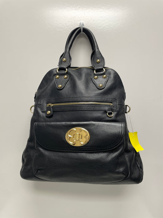 Emma Fox Handbag Black Satchel (Missing Long Strap)
