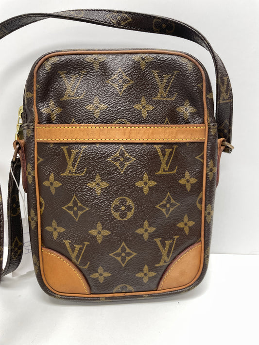 Louis Vuitton Crossbody Brown Monogram Danube Crossbody Vintage