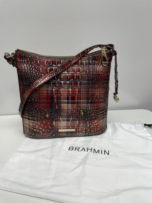 Brahmin Crossbody Plaid Katie Tartan Flannel