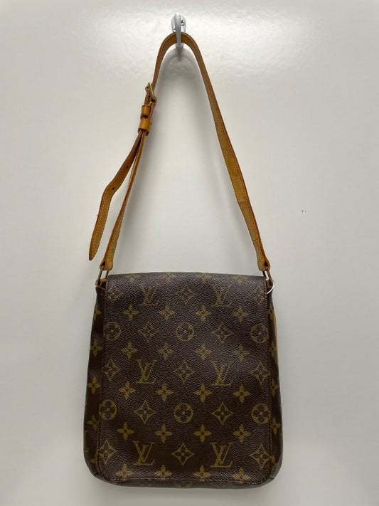Louis Vuitton Handbag Brown Monogram Musette Salsa Vintage 2000