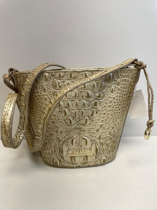 Brahmin Crossbody Gold Mini Quinn Stardust