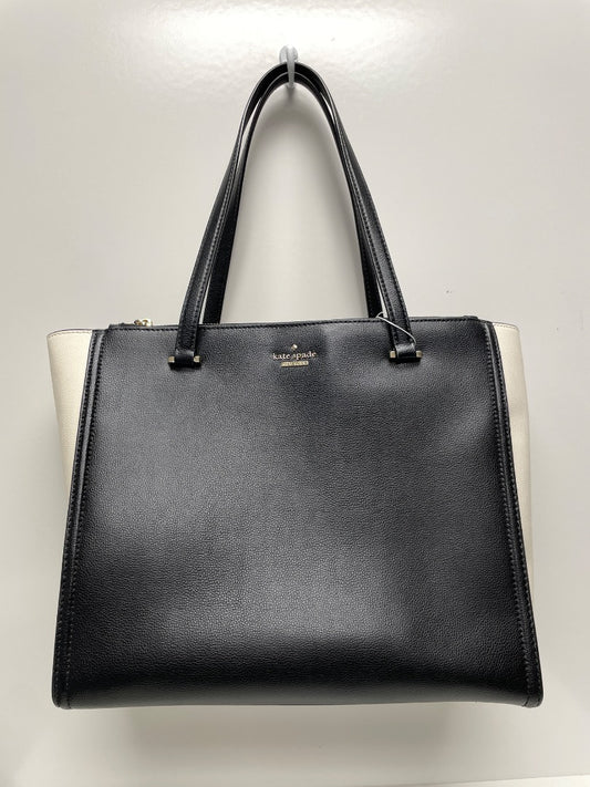 Kate Spade Handbag Black & White Patterson Drive Kona