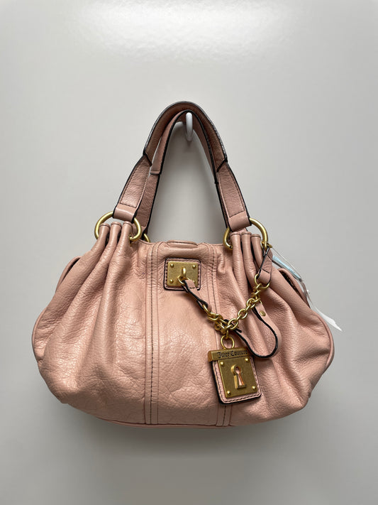 Juicy Couture Handbag Pink Y2K Vintage Padlock