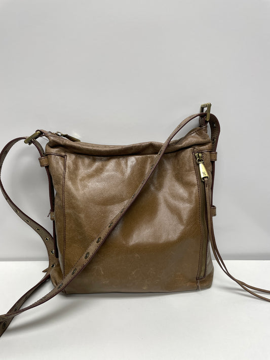 Hobo Crossbody Brown Crusade (As Is)