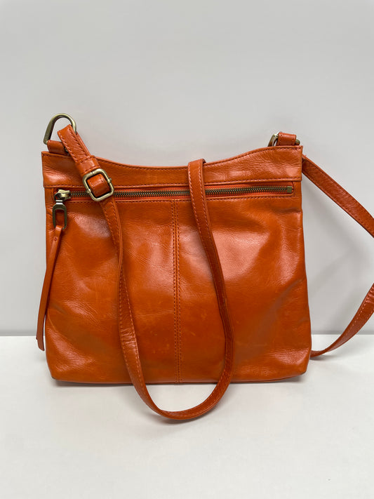 Hobo Crossbody Orange