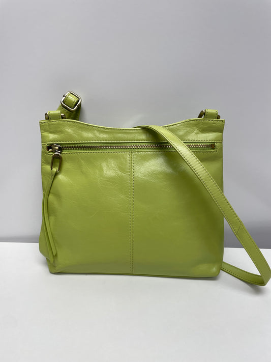 Hobo Crossbody Lime Green