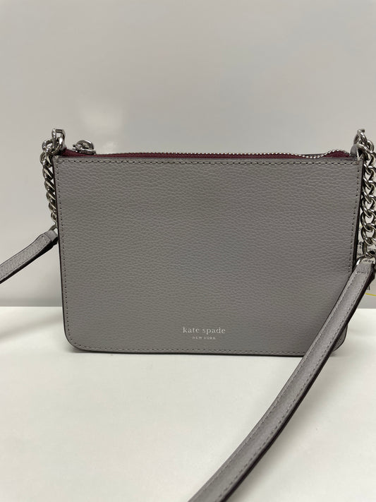 Kate Spade Crossbody Gray Eva Chain