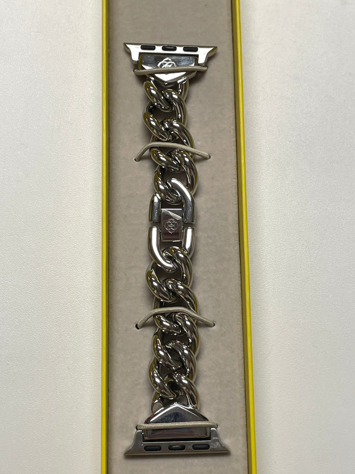 Kendra Scott Watch Band Silver New w/ Box