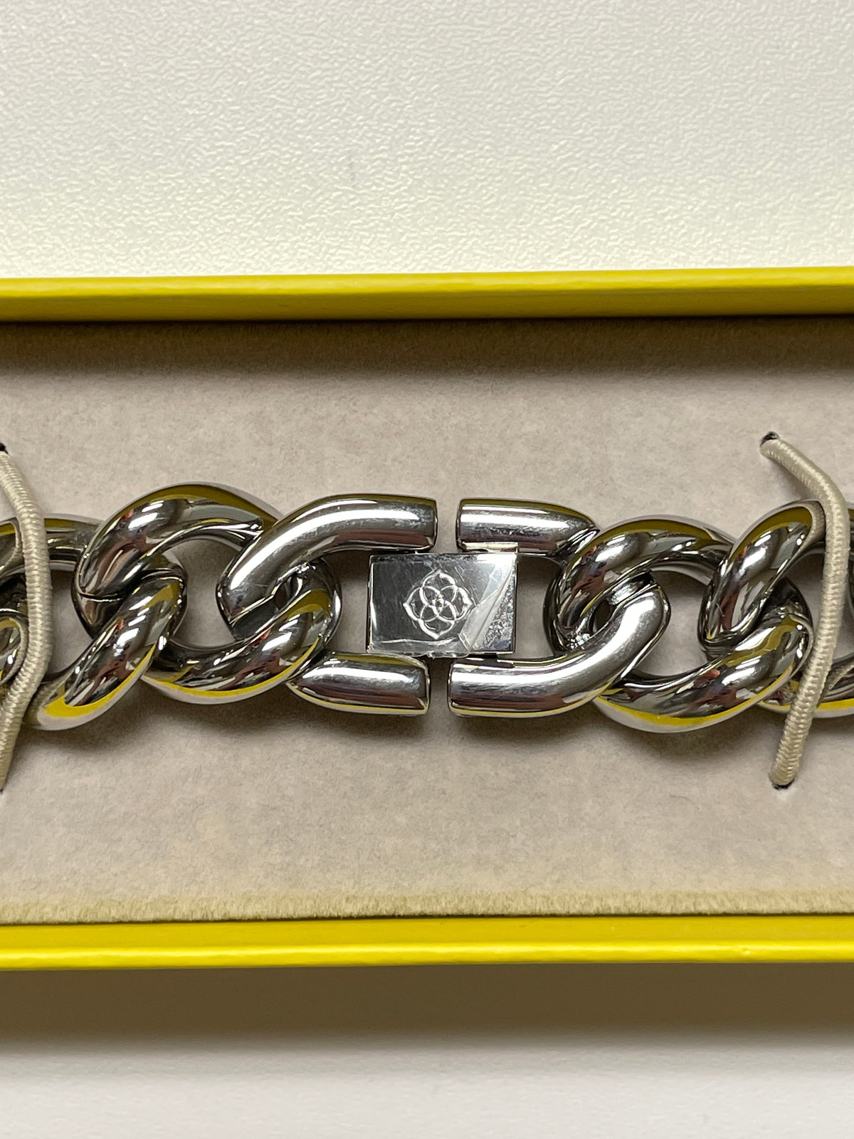 Kendra Scott Watch Band Silver New w/ Box